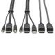 Eaton Power Quality DUAL DISPLAYPORT KVM CABLE KIT