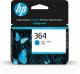 HP INK CARTRIDGE NO 364 CYAN