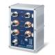 PLANET Industrial IP67 Rated 4-Port 10/100/1000T 802.3at