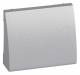 Legrand 771385 LEG Cover cable outlet Galea soft aluminum 