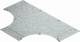 OBO Bettermann 6226128 OBO LTD 500 R3 FT cover for T-piece with rotating latch 