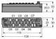 Turck SNNE-0008D-0004 piconet expansion module for IP-Link 8 digital output 6824182