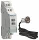 Hager EGK101 Digital multifunction timer Bluetooth 1-channel with built-in sensor