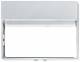 Zumtobel 42185945 CROSSIGN 110 P MSC E3D ERI WH LED Sicherheitszeichenleuchte