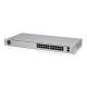 Ubiquiti Switch smart managed Layer2 26 Port ? 24x GbE ? 2x SFP ? 48,3 cm ( 19 Zoll ) ? Lüfterlos ? UniFi ? USW-24