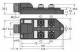 Turck TB-4M12-5P3-CS19H Pass.Aktuator/Sensor-Verteiler M12x1 4-fach 6611959