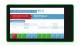 ALLNET Meetingraum RGB LED Tablet 25,4 cm ( 10 Zoll ) RK3288 Android 10 und NFC/RFID