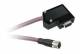 Schneider Electric VW3M94CANS9R15 Schneider LXM32I CANopen CORDSET 15m M12 FEMALE
