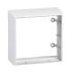 Schneider Electric 5971165 Schneider AP HOUSING 1-FOLD, CYB-MF 1H, RAL9016