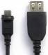 MOBOTIX Mx-CBL-MUC-AB-1 S74 Kabel MiniUSB-C auf USB-A 1m