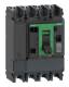 Schneider Electric C404400S Schneider Lasttrennschalter ComPacT NSX400NA, 4 poles, 400 A, AC22A