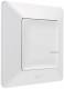 Legrand 752185 Valena Life with Netatmo Wandsender 1-Fach Farbe:Ultraweiss