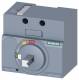 Siemens 3VA9137-0GK00 rotary drive with stub shaft