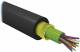 ZVK EasyLan LAZB8OS2 Außenkabel A-DQ(ZN) 1x8 E09/125 OS2 schwarz Dca