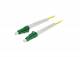 Synergy 21 S215707 LWL-1-Faser-Patchk. 10mtr.LC(APC)-LC(APC), 9/125u, OS2, G657A2, AD=2mm, flexible Knickschutztülle, Synergy21,