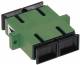 ZVK EasyLan SLVZAA11DPGN fiber optic coupling SCD/APC standard OS2 green
