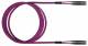 ZVK EasyLan LPD44400010 LWL Patchkabel P Duplex E2000/E2000 G50/125 OM4 1,0m