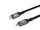 Equip cable USB-C 3.2 -> C St/St 1.20m 5A 8K/60Hz sw