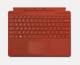 Microsoft 8XB-00025 MS Surface Zubehör Type Cover für 8/9 Signature *poppy red*
