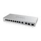 Zyxel Switch smart managed Layer2 12 Port ? 8x 1 GbE ? 2x 2.5 GbE ? 2x SFP+ ? Desktop ? Lüfterlos ? XGS1210-12 V2