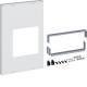 Hager UC52LAX22 Bausatz universN 750x500 für ACB HW1 Fix/Draw-Out IP54 2Feld 600