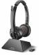 HP 8D3F5AA#ABB Poly DECT Headset Savi 8220-M UC binaural USB-A