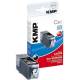 KMP inkjet cartridge, PGI-525PGBk, black, pigmented for various Canon Pixma inkjet printers