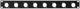 MONACOR RCP-8732U Rack Panel, 1U