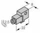 TURCK KLN 3 KLEMMSTÜCK Montagezubeh, FT-groove-u.Schwalbenschwanznutzyl.6970504