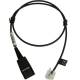 Jabra 8800-00-94 GN 8800-00-00 Audio Cable - 50 cm - Quick Disconnect Audio