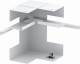 OBO Bettermann 6278240 OBO GS-DI70170RW Inneneck vereinf.asymm. 70x170mm St FS reinweiss 