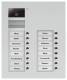 TCS AVU15160-0010 Video color Außenstation 16 Tasten 2-spaltig UP silber