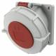 Mennekes 3590 32A5P 6H400V mounting box TwinCONTACT IP67
