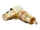 Goobay 11591 Audio adapter - RCA jack> RCA plug