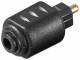 Goobay 11924 Audio Adapter - 3,5 mm mini Kupplung > Toslinkstecker