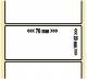 OEM-Factory Etiketten - Thermo 70 x 20mm, perm., K40