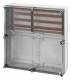 Gustav Hensel 4012591118091 Mi-Sammelschienengh. Mi 6855, 600x60, busbar 400 A, 5-pole Mi 6855