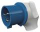 Mennekes-angle plug m kink protection, 230V 32A 3-pin 6h 3306