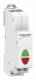 Schneider Electric A9E18325 Schneider Doppel-Leuchtmelder LED grün/rot 110-230VAC iIL