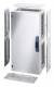 Gustav Hensel 4012591119791 Hensel FP 0351 ENYSTAR empty housing 216x486x136mm with transparent door