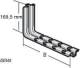 Legrand CM556130 Cablofil CSN console CSN300GS L=378.5mm Screwless sendzimier galvanized