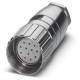 Phoenix Contact 1593657 Phoenix RC-06S1N121500 Cable connector with PG9 connection thread