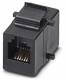 Phoenix Contact 1656356 RJ11 socket insert - VS-RJ11-BU-MOD/BU -