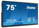 TFT-Touch 190,5 cm ( 75 Zoll )/189,3cm iiyama ProLite TE7504MIS *schwarz*