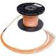 LWL-Kabel 24G,innen,breakout, 50/125u,OM2