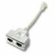 Kabel TK ISDN Y(Adapter) ohne Widerstand, 1:1 auf allen 8 Ports,