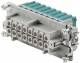 Weidmüller HDC HE 16 FQT contact insert (industrial connector) 2535130000