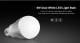 Synergy 21 LED Retrofit E27 9W dual white (CCT) lamp with radio Milight/Miboxer*