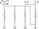 Phoenix Contact 2800183 Lightning/surge arrester type 1/2 - VAL-MS-T1/T2 335/12.5/3+1-FM - 