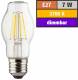 Muellerlicht ETT-1451925 LED Filament Glühlampe, E27 / BTT, 7W, 806lm, 2700K, warmweiß, dimmbar